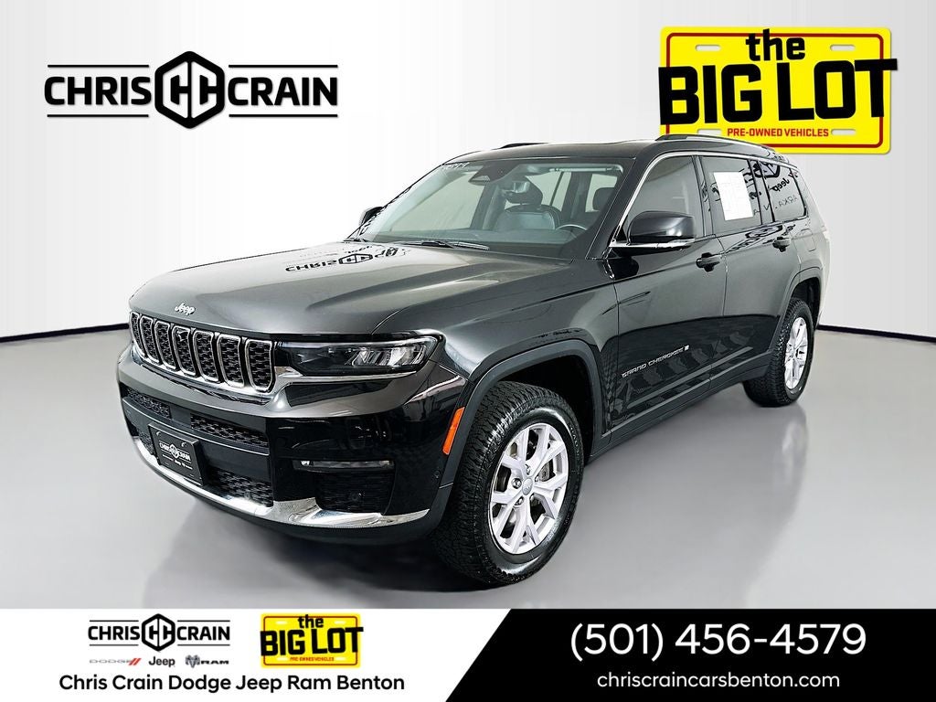 2022 Jeep Grand Cherokee L Limited 4x4