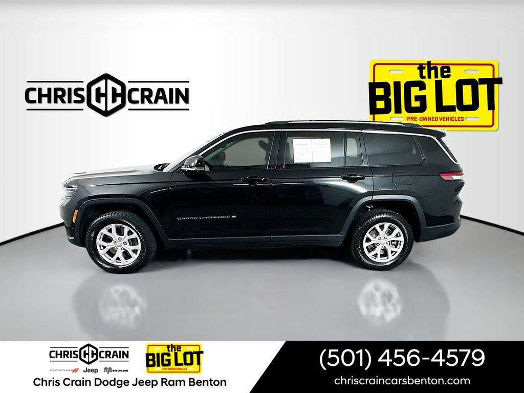 2022 Jeep Grand Cherokee L Limited 4x4