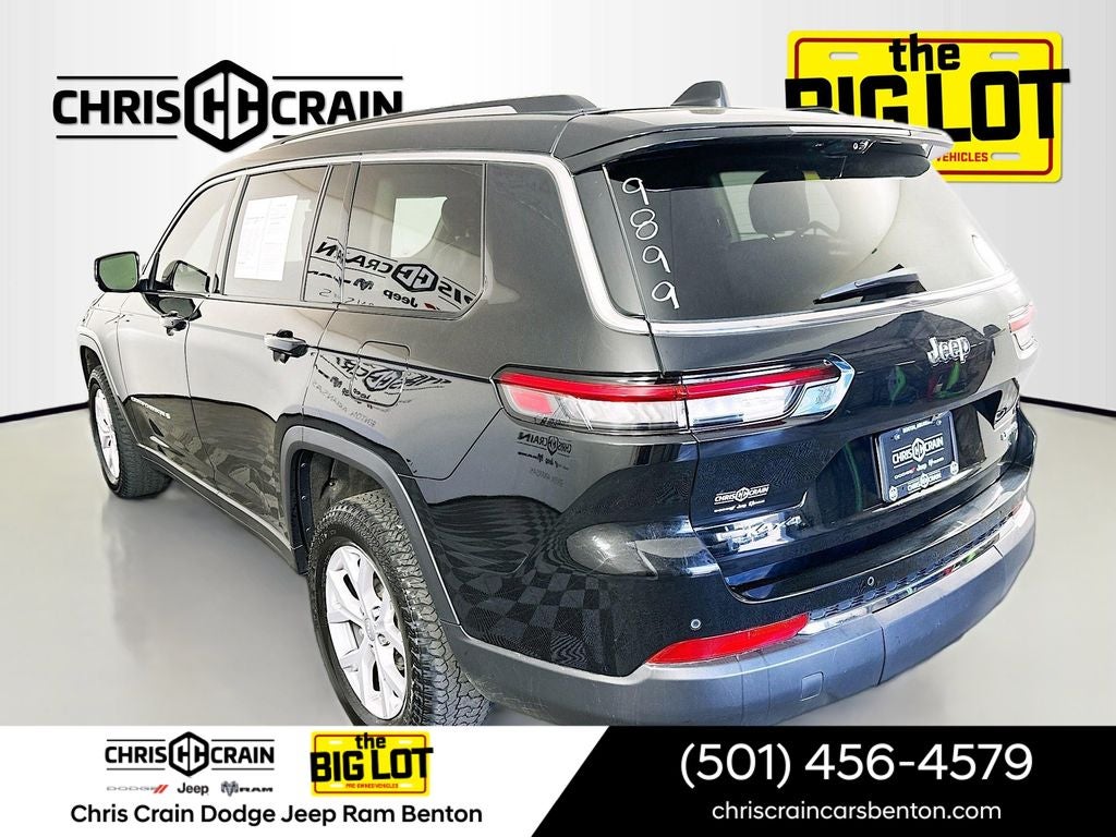 2022 Jeep Grand Cherokee L Limited 4x4