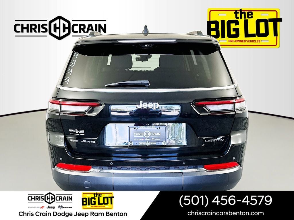 2022 Jeep Grand Cherokee L Limited 4x4