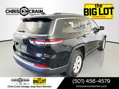 2022 Jeep Grand Cherokee L Limited 4x4