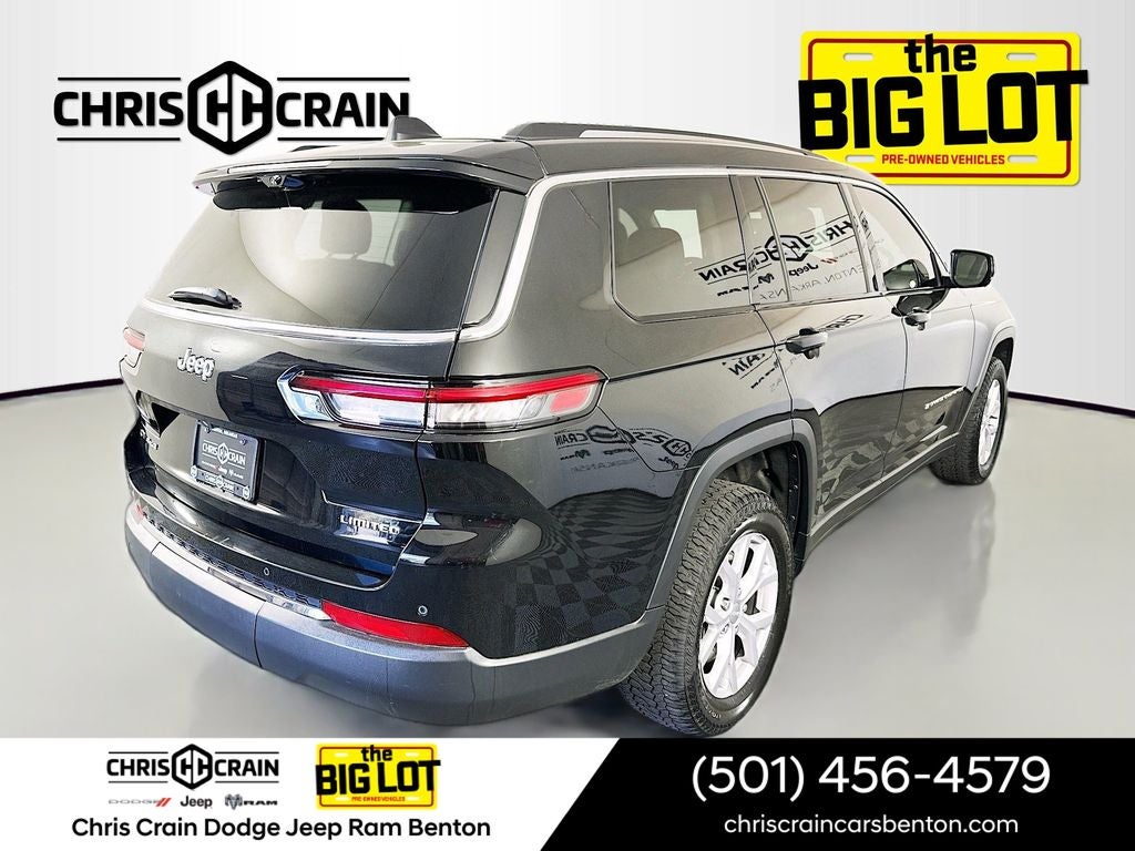 2022 Jeep Grand Cherokee L Limited 4x4