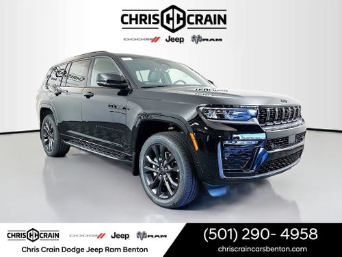 2026 Jeep Grand Cherokee GRAND CHEROKEE L LIMITED RESERVE 4X4