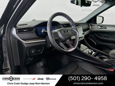 2026 Jeep Grand Cherokee GRAND CHEROKEE L LIMITED RESERVE 4X4