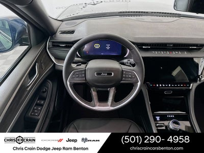 2026 Jeep Grand Cherokee GRAND CHEROKEE L LIMITED RESERVE 4X4