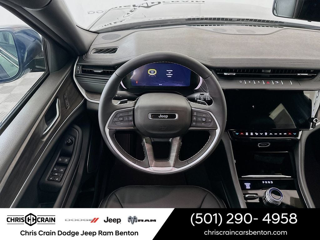 2026 Jeep Grand Cherokee GRAND CHEROKEE L LIMITED RESERVE 4X4