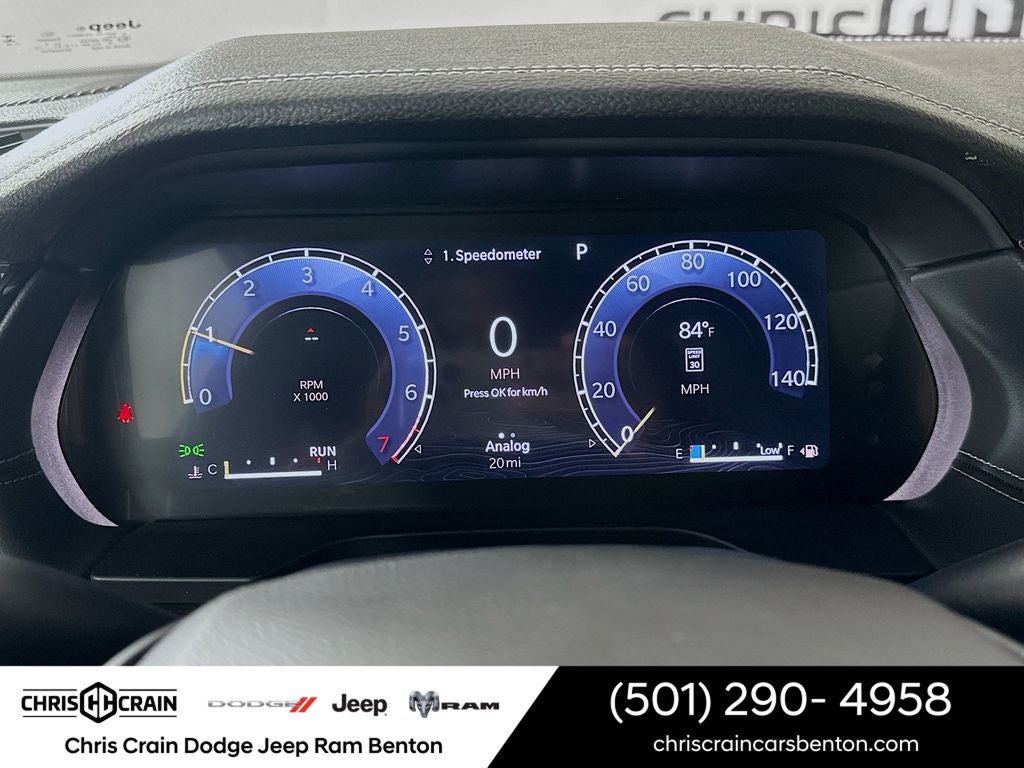 2026 Jeep Grand Cherokee GRAND CHEROKEE L LIMITED RESERVE 4X4