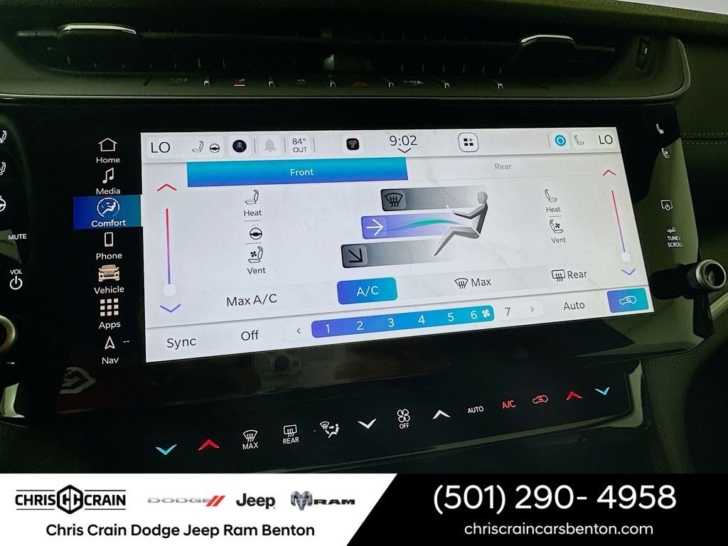 2026 Jeep Grand Cherokee GRAND CHEROKEE L LIMITED RESERVE 4X4