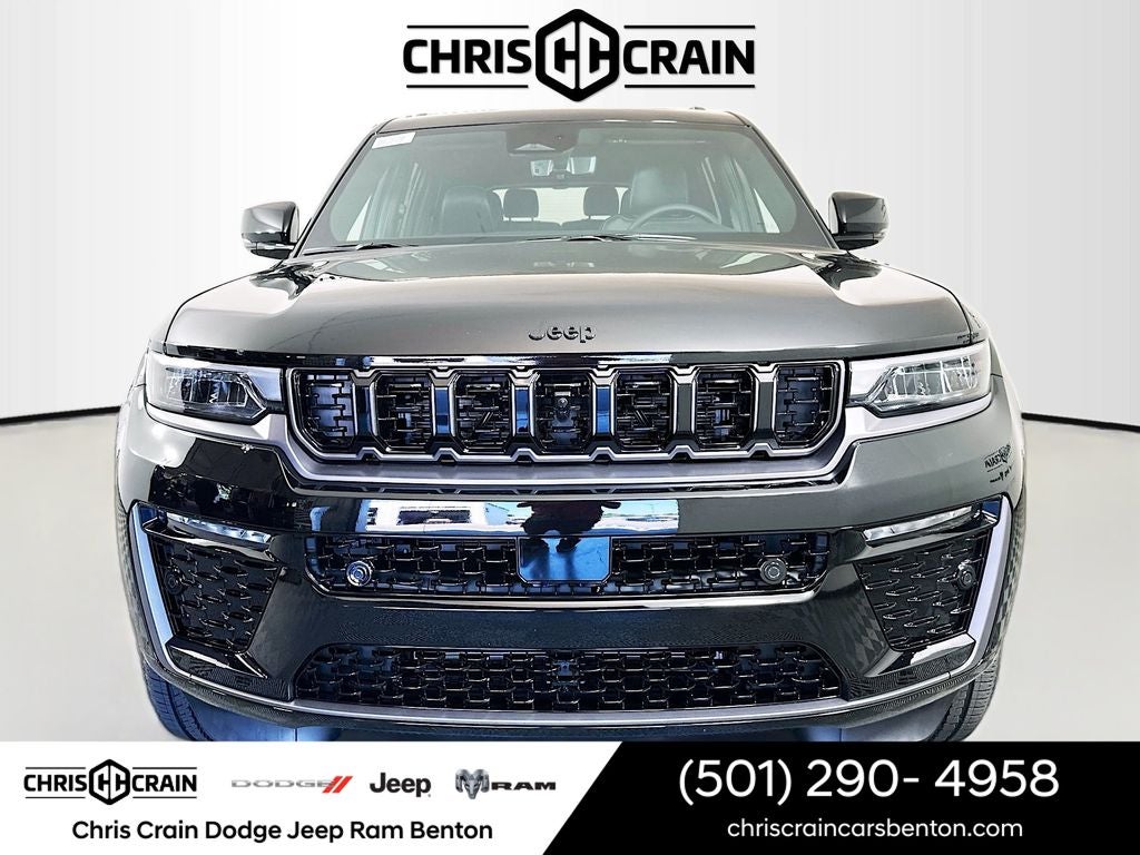 2026 Jeep Grand Cherokee GRAND CHEROKEE L LIMITED RESERVE 4X4
