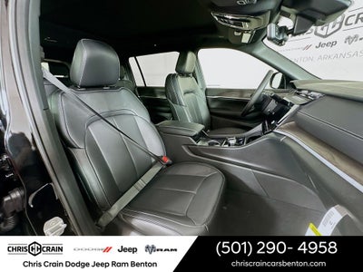 2026 Jeep Grand Cherokee GRAND CHEROKEE L LIMITED RESERVE 4X4