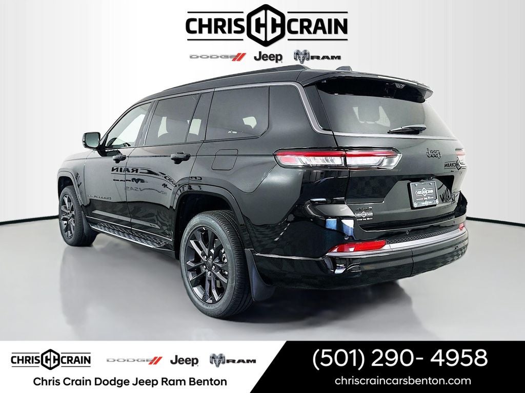 2026 Jeep Grand Cherokee GRAND CHEROKEE L LIMITED RESERVE 4X4