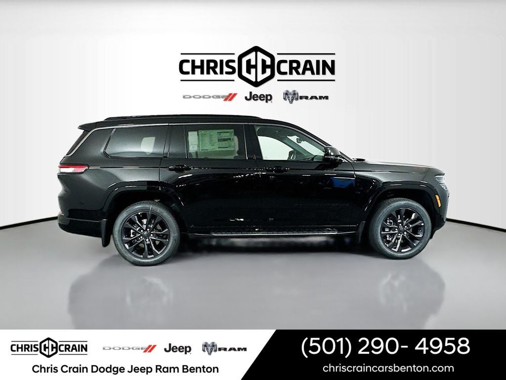 2026 Jeep Grand Cherokee GRAND CHEROKEE L LIMITED RESERVE 4X4