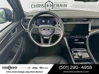 2026 Jeep Grand Cherokee GRAND CHEROKEE L LIMITED RESERVE 4X4