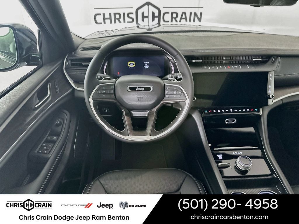 2026 Jeep Grand Cherokee GRAND CHEROKEE L LIMITED RESERVE 4X4
