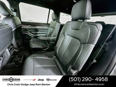 2026 Jeep Grand Cherokee GRAND CHEROKEE L LIMITED RESERVE 4X4