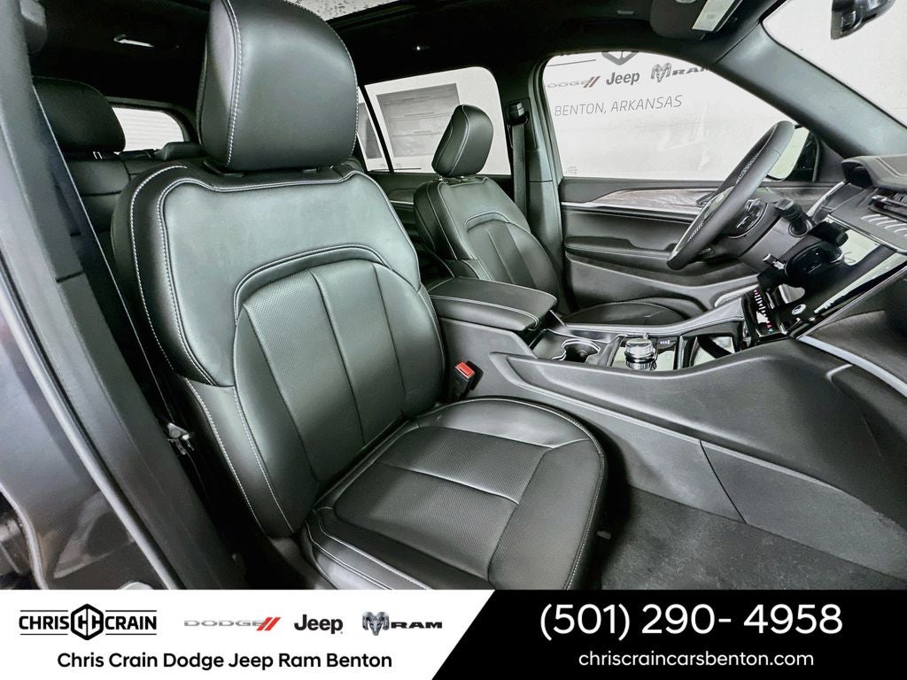 2026 Jeep Grand Cherokee GRAND CHEROKEE L LIMITED RESERVE 4X4