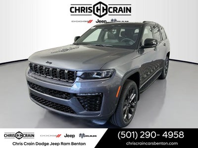 2026 Jeep Grand Cherokee GRAND CHEROKEE L LIMITED RESERVE 4X4