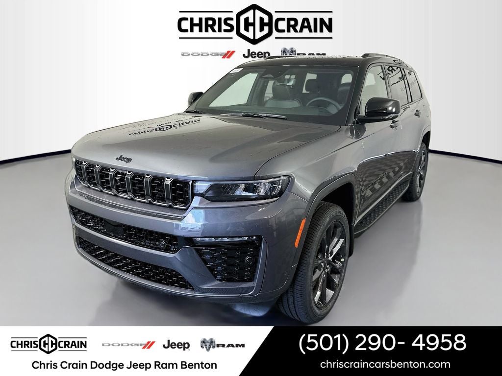 2026 Jeep Grand Cherokee GRAND CHEROKEE L LIMITED RESERVE 4X4