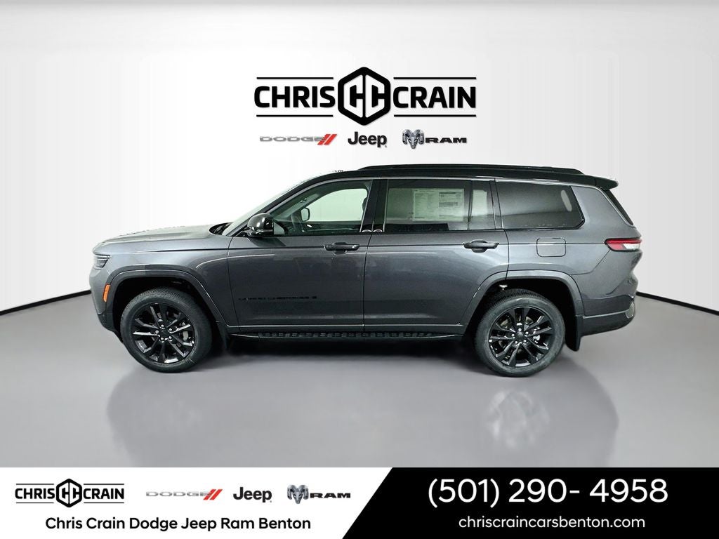 2026 Jeep Grand Cherokee GRAND CHEROKEE L LIMITED RESERVE 4X4