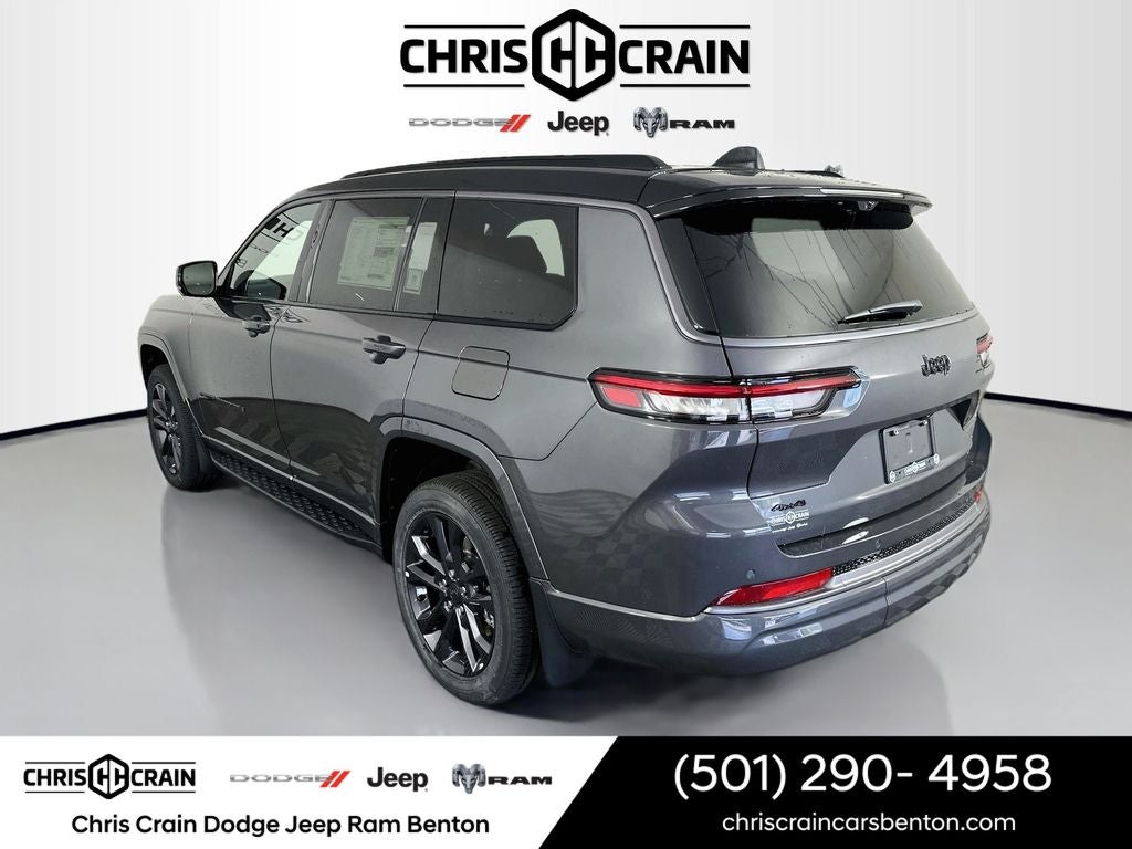 2026 Jeep Grand Cherokee GRAND CHEROKEE L LIMITED RESERVE 4X4