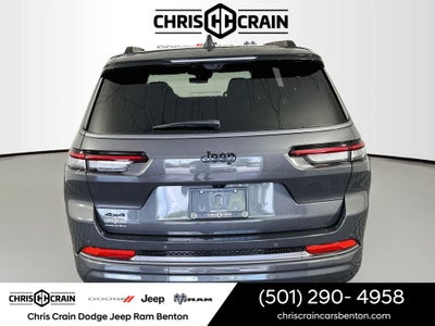 2026 Jeep Grand Cherokee GRAND CHEROKEE L LIMITED RESERVE 4X4