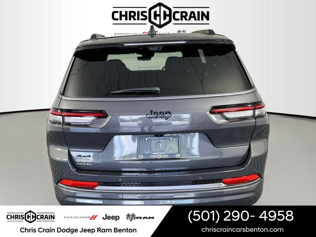 2026 Jeep Grand Cherokee GRAND CHEROKEE L LIMITED RESERVE 4X4
