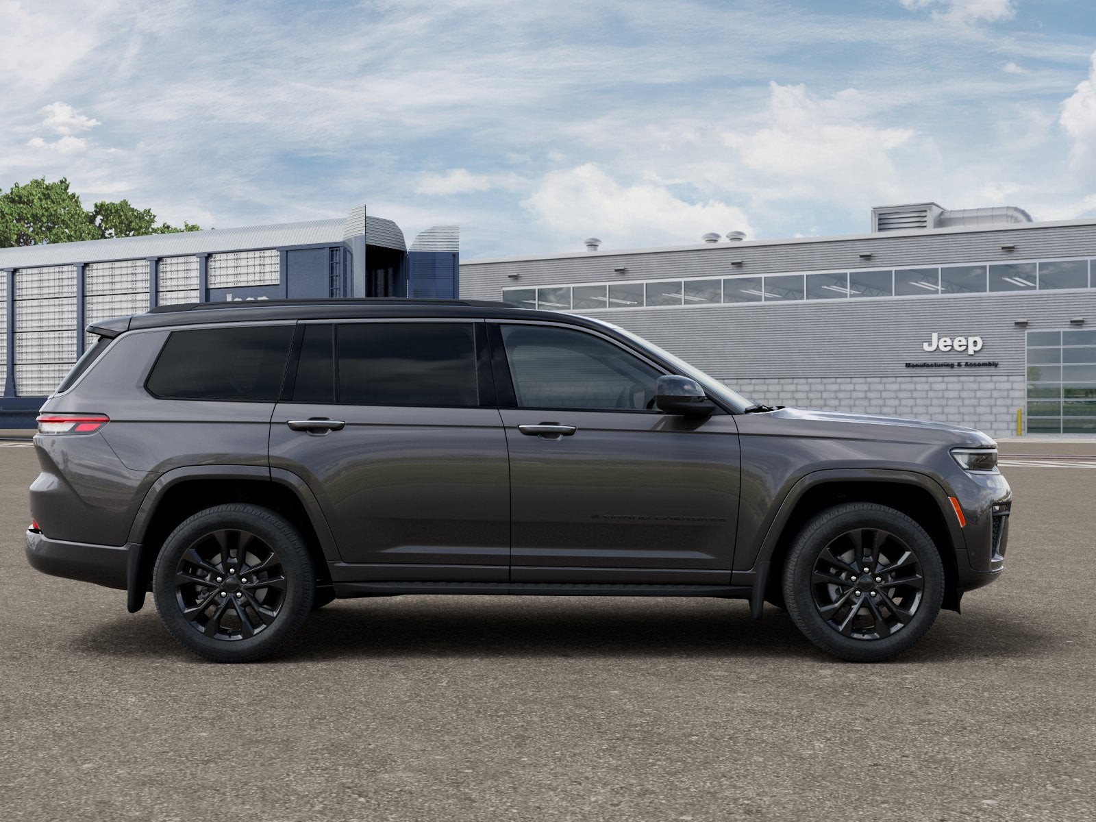 2026 Jeep Grand Cherokee GRAND CHEROKEE L LIMITED RESERVE 4X4