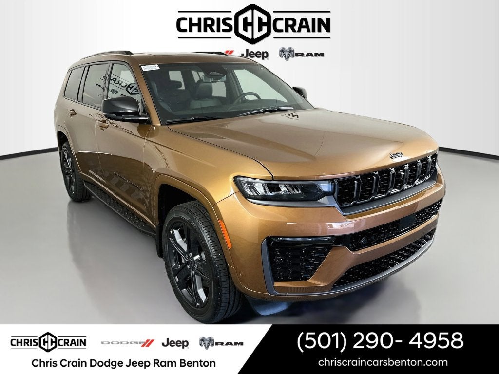 2027 Jeep Grand Cherokee GRAND CHEROKEE L LIMITED RESERVE 4X4