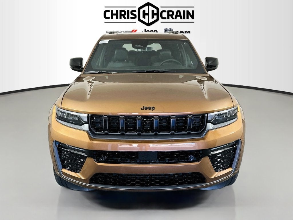 2027 Jeep Grand Cherokee GRAND CHEROKEE L LIMITED RESERVE 4X4