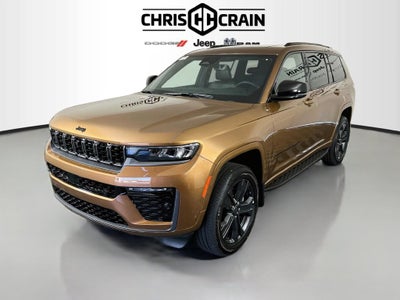 2027 Jeep Grand Cherokee GRAND CHEROKEE L LIMITED RESERVE 4X4