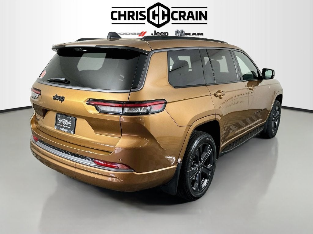 2027 Jeep Grand Cherokee GRAND CHEROKEE L LIMITED RESERVE 4X4