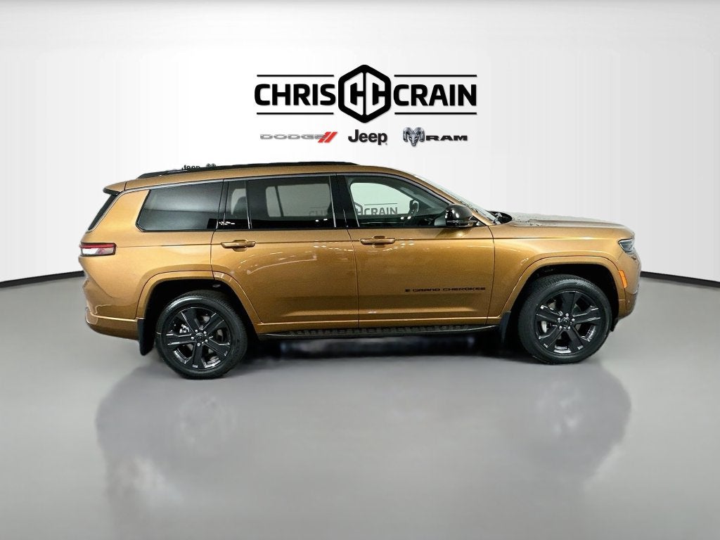 2027 Jeep Grand Cherokee GRAND CHEROKEE L LIMITED RESERVE 4X4