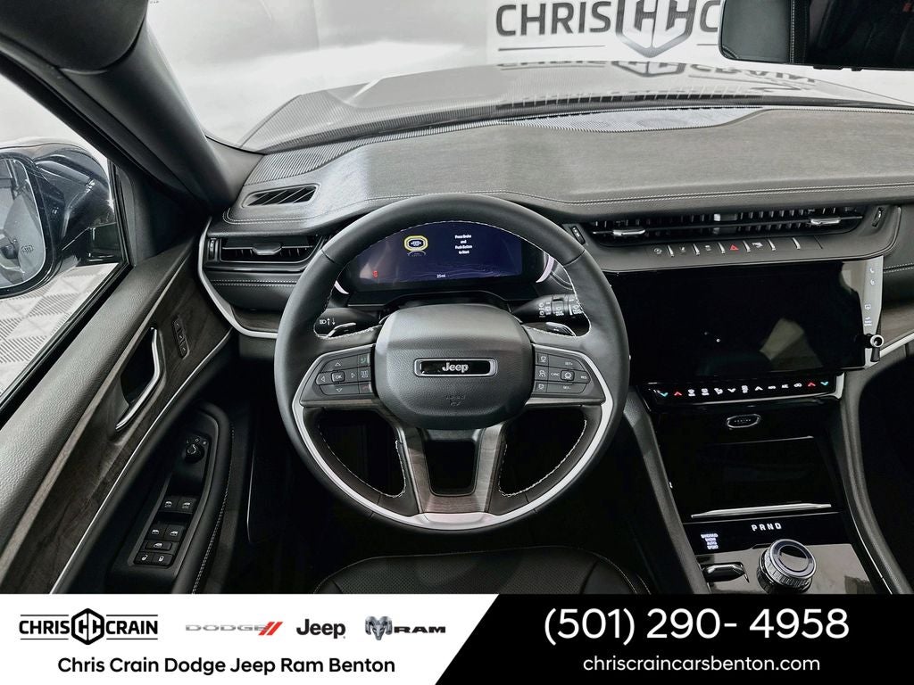 2026 Jeep Grand Cherokee GRAND CHEROKEE L LIMITED RESERVE 4X4