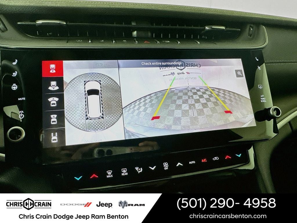 2026 Jeep Grand Cherokee GRAND CHEROKEE L LIMITED RESERVE 4X4