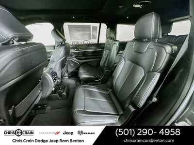 2026 Jeep Grand Cherokee GRAND CHEROKEE L LIMITED RESERVE 4X4