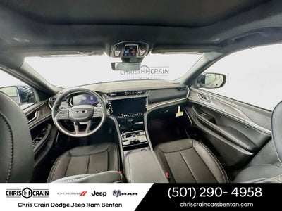 2026 Jeep Grand Cherokee GRAND CHEROKEE L LIMITED RESERVE 4X4
