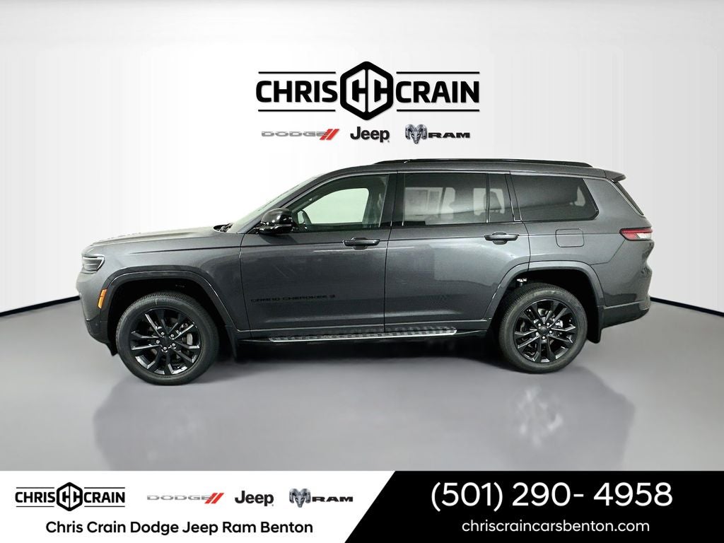 2026 Jeep Grand Cherokee GRAND CHEROKEE L LIMITED RESERVE 4X4