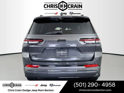 2026 Jeep Grand Cherokee GRAND CHEROKEE L LIMITED RESERVE 4X4