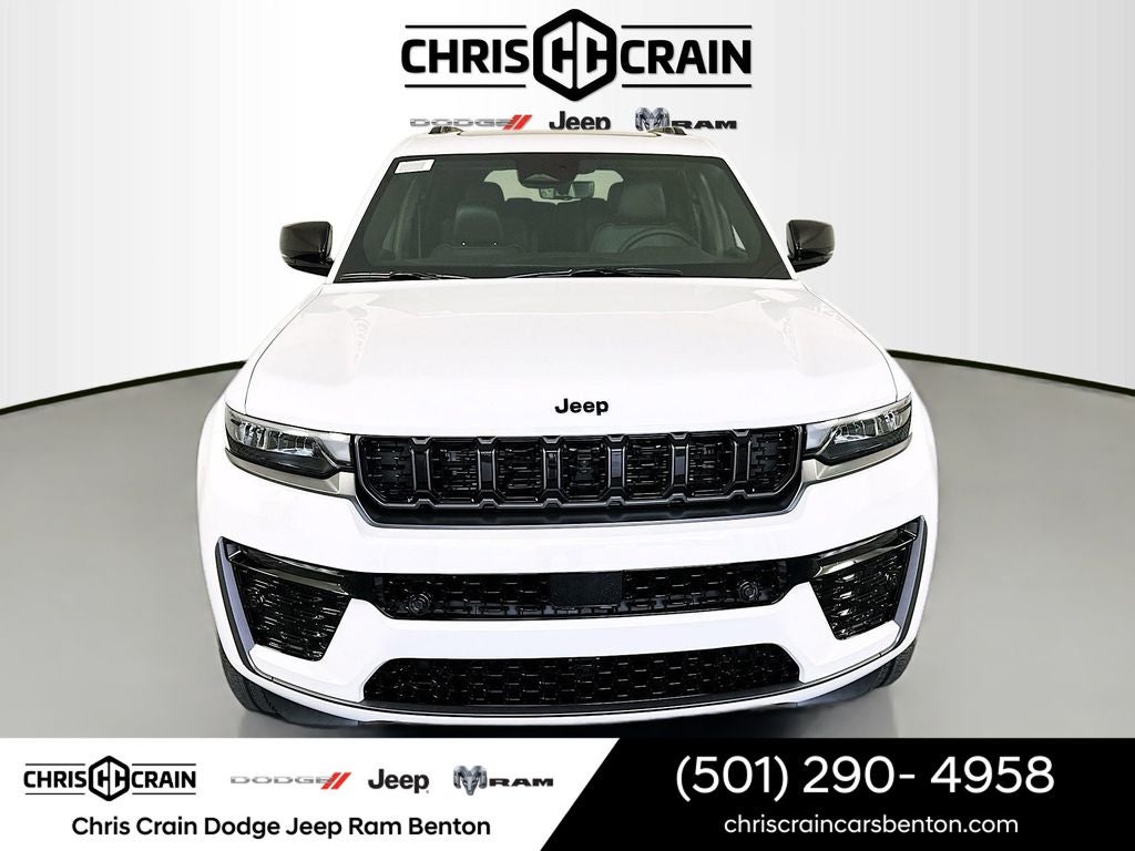 2026 Jeep Grand Cherokee GRAND CHEROKEE L LIMITED RESERVE 4X4