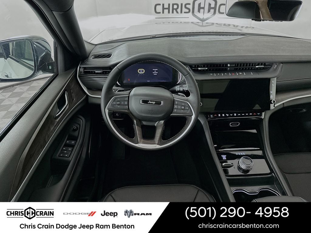 2026 Jeep Grand Cherokee GRAND CHEROKEE L LIMITED RESERVE 4X4