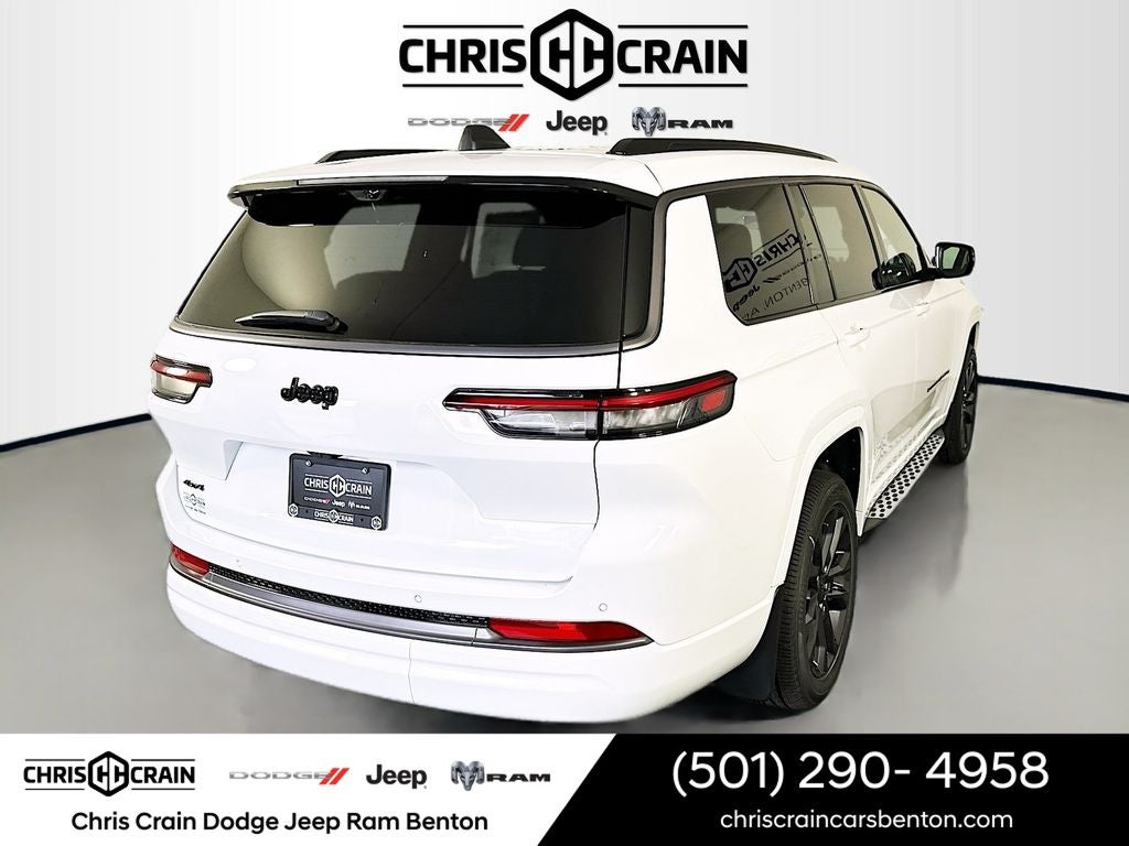 2026 Jeep Grand Cherokee GRAND CHEROKEE L LIMITED RESERVE 4X4