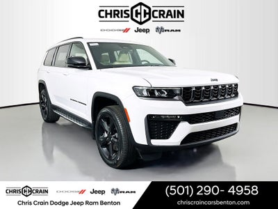 2026 Jeep Grand Cherokee GRAND CHEROKEE L LIMITED 4X4