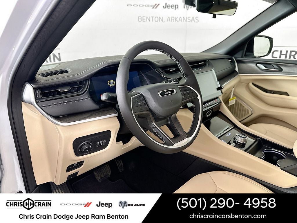 2026 Jeep Grand Cherokee GRAND CHEROKEE L LIMITED 4X4