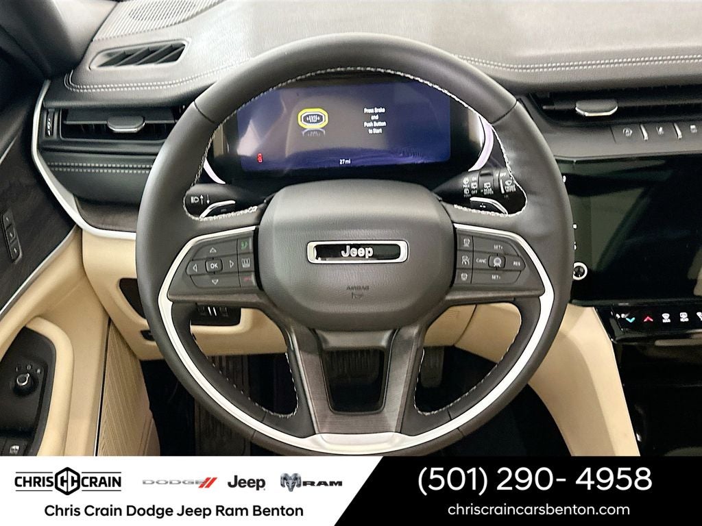 2026 Jeep Grand Cherokee GRAND CHEROKEE L LIMITED 4X4