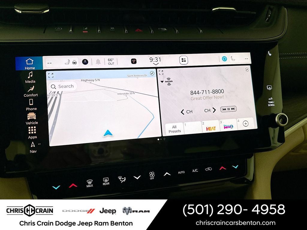 2026 Jeep Grand Cherokee GRAND CHEROKEE L LIMITED 4X4