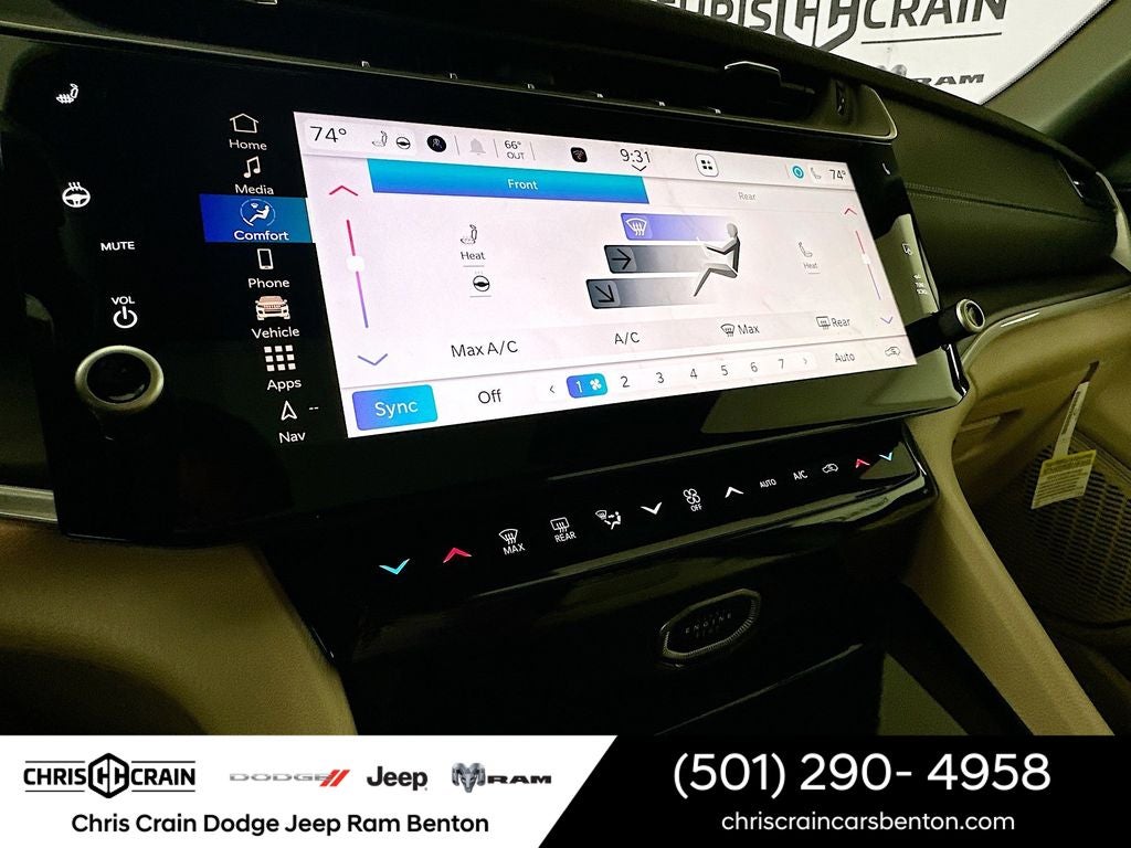 2026 Jeep Grand Cherokee GRAND CHEROKEE L LIMITED 4X4