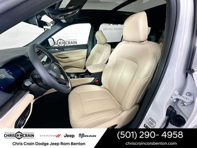 2026 Jeep Grand Cherokee GRAND CHEROKEE L LIMITED 4X4