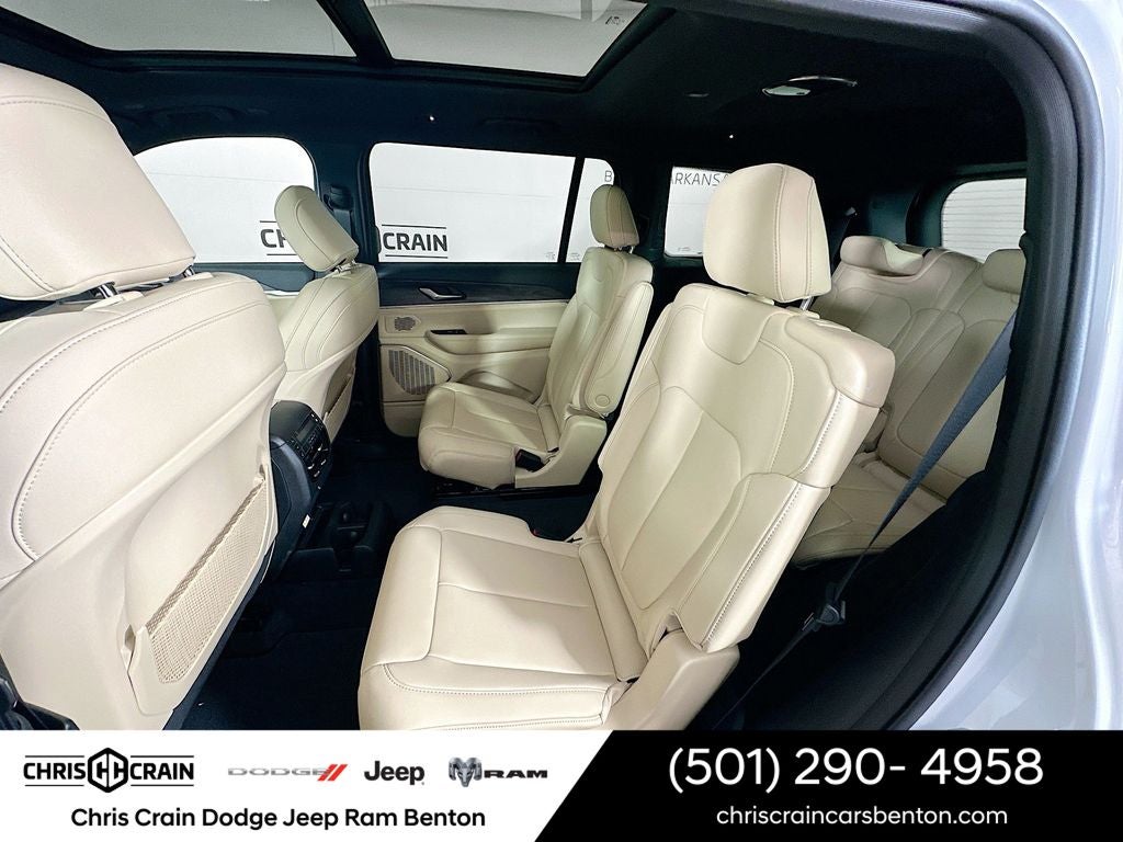 2026 Jeep Grand Cherokee GRAND CHEROKEE L LIMITED 4X4