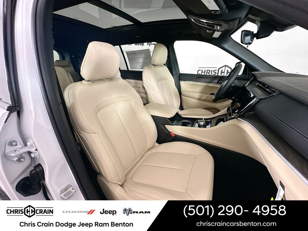 2026 Jeep Grand Cherokee GRAND CHEROKEE L LIMITED 4X4