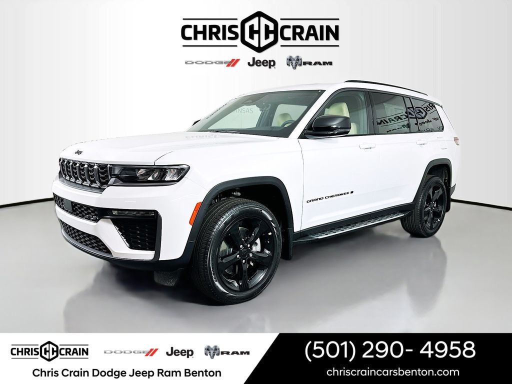 2026 Jeep Grand Cherokee GRAND CHEROKEE L LIMITED 4X4